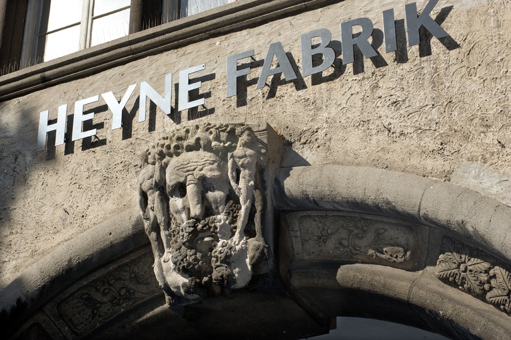 Eingang Heyne Fabrik
