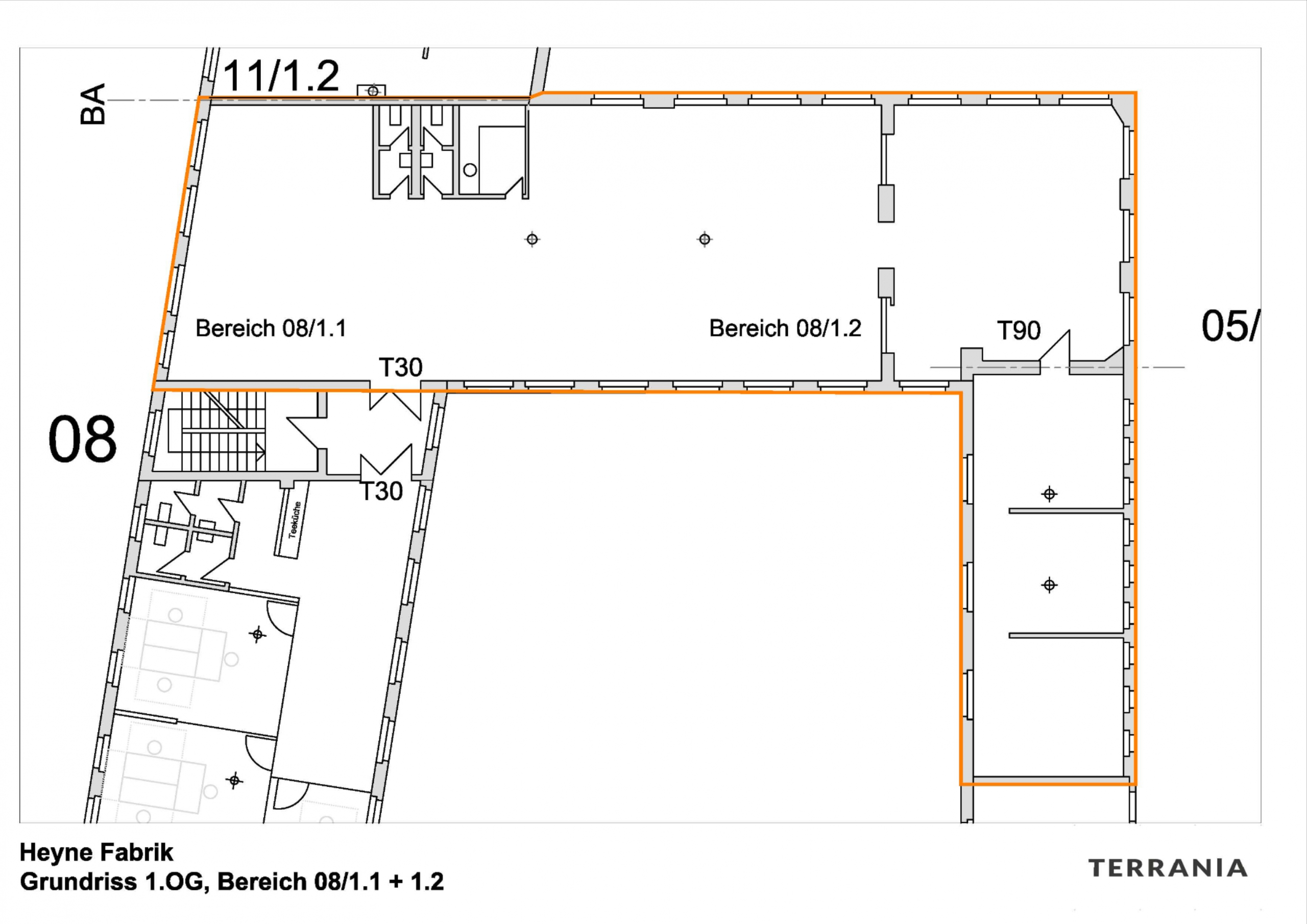 2024 0404 Gesamtgrundriss 1.OG Bereich 8-1.1