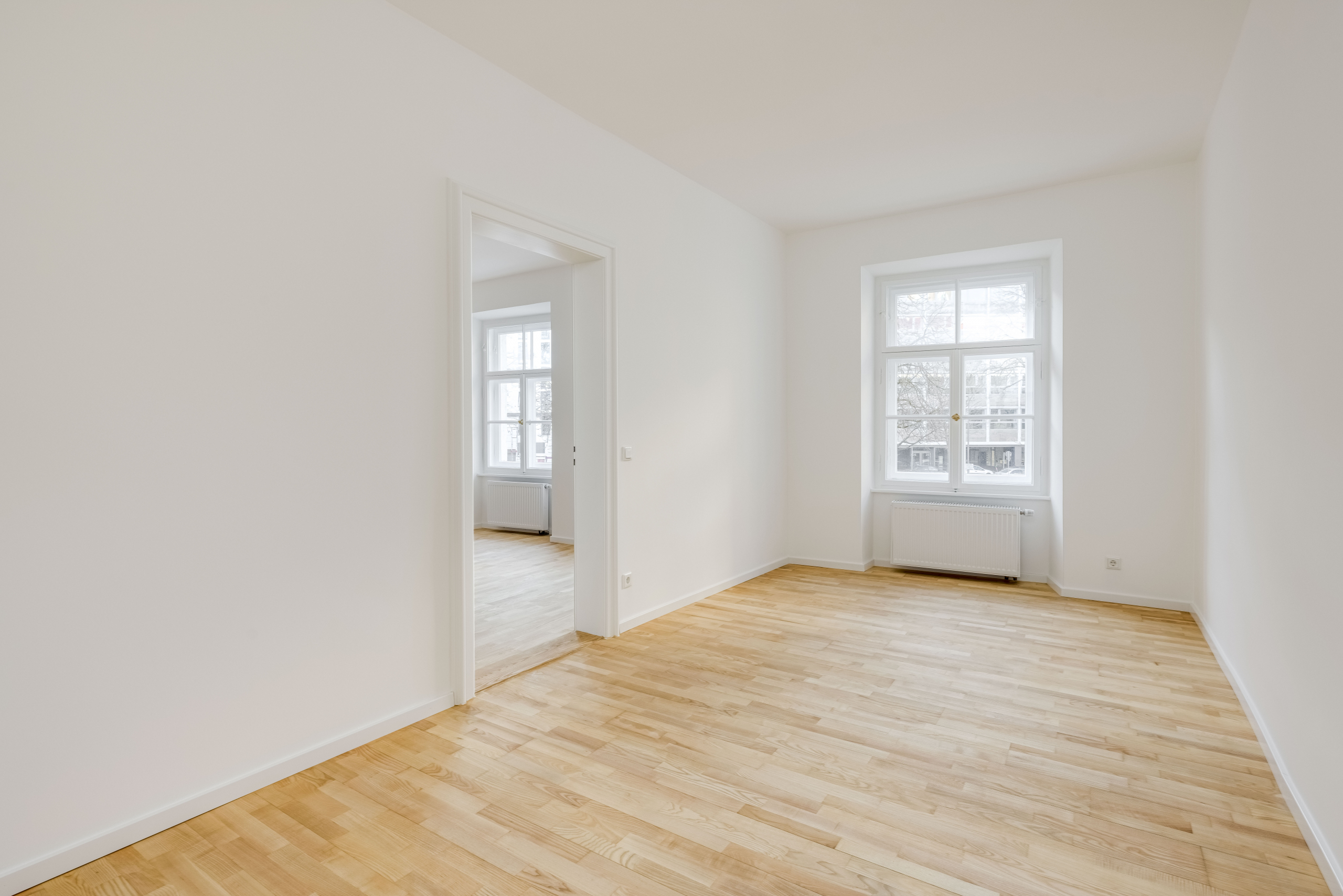 Direkt vom Eigentümer: Helle Altbauwohnung mit Balkon am Sendlinger Tor - Schlafzimmer 1