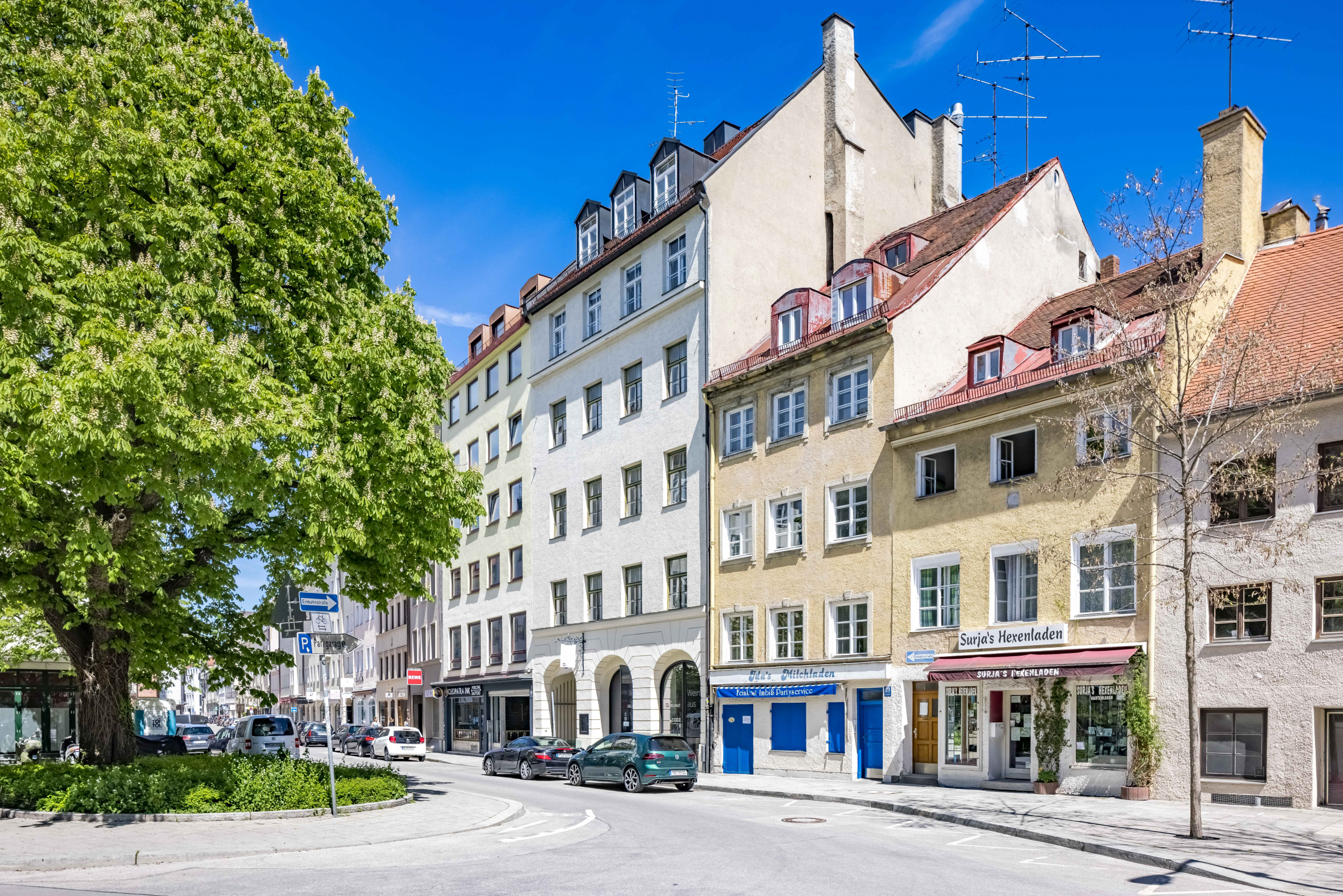 Direkt vom Eigentümer: Helle Altbauwohnung mit Balkon am Sendlinger Tor - Kreustraße