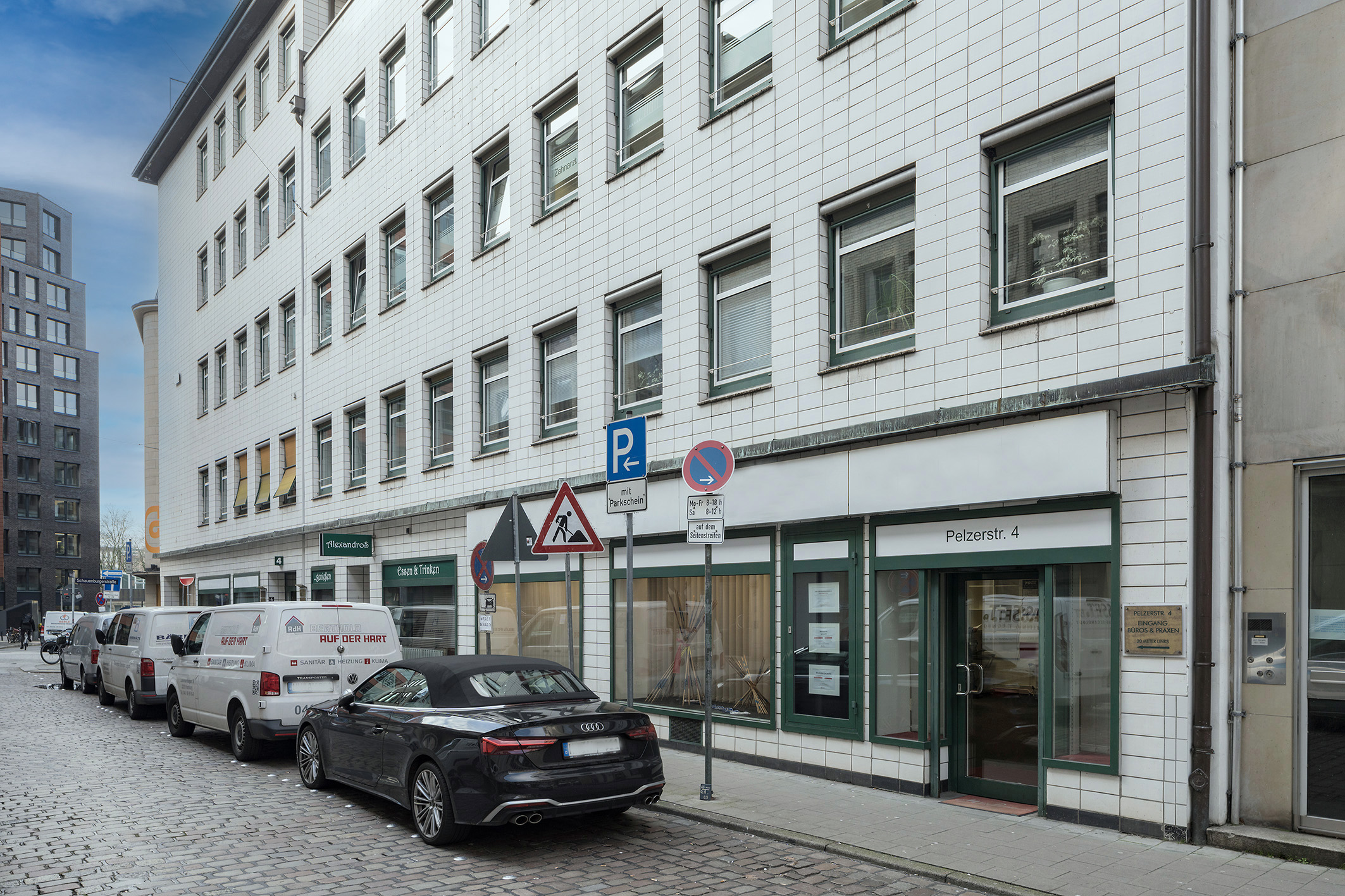 Seitenansicht