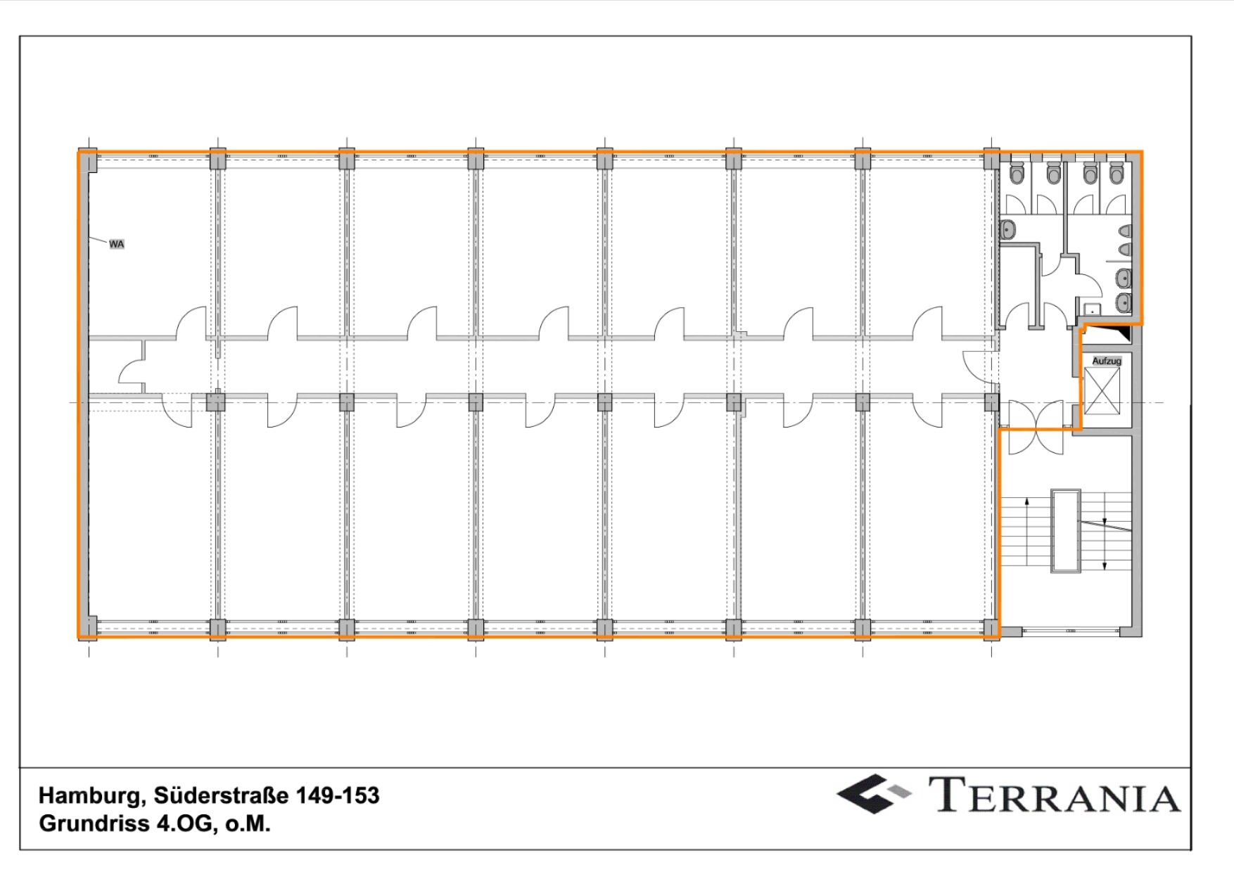 Grundriss 4OG Vorderhaus 2018 0614