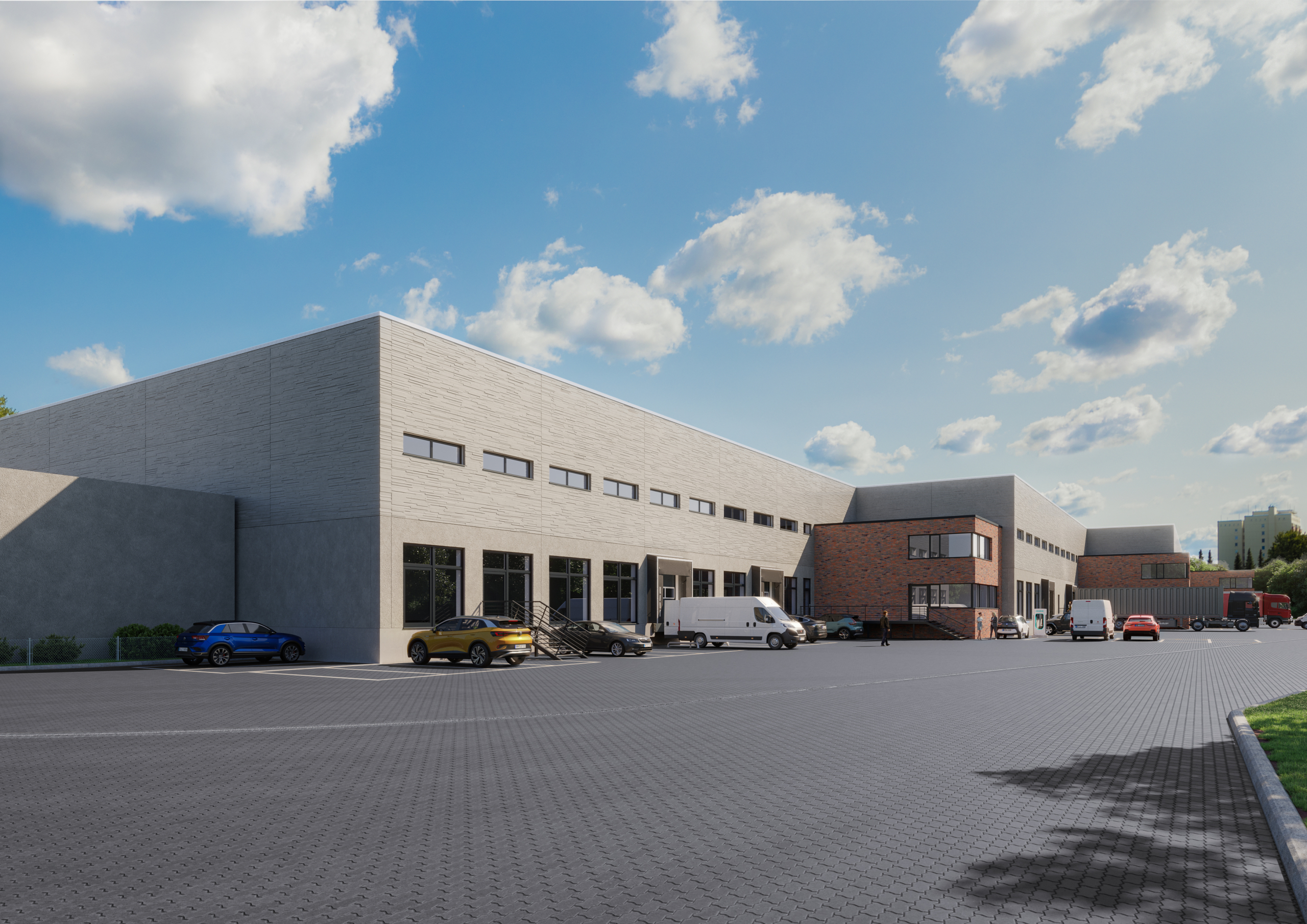 Direkt vom Eigentümer: Moderne Gewerbe- und Produktionshallen im Westen Hamburgs, 1.084 m² - Außenansicht_2