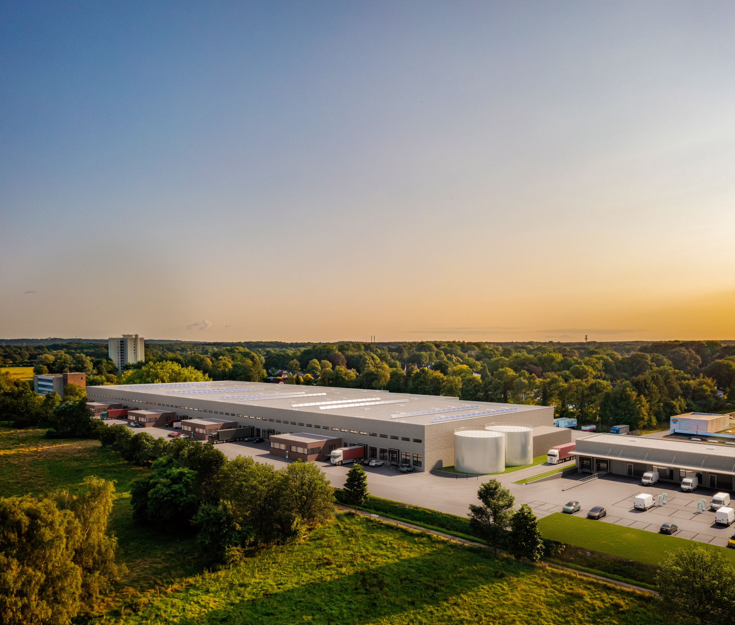 Direkt vom Eigentümer: Moderne Gewerbe- und Produktionshallen im Westen Hamburgs, 1.084 m² - Außenansicht_7