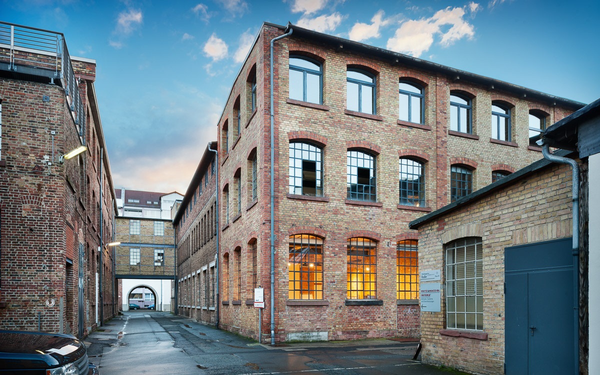 Ansicht Innenhof Richtung Ludwigstrasse