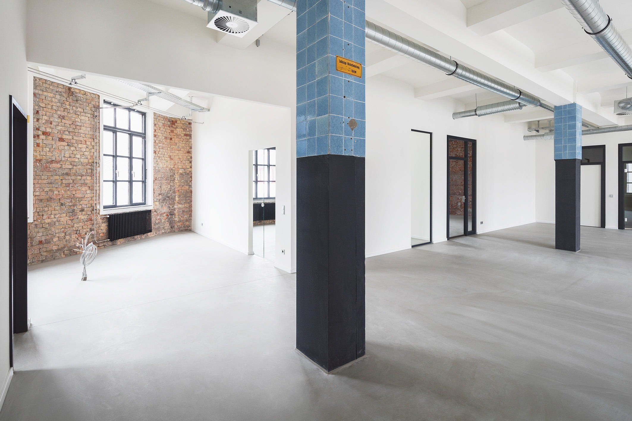 Open Space & offener Küchenbereich