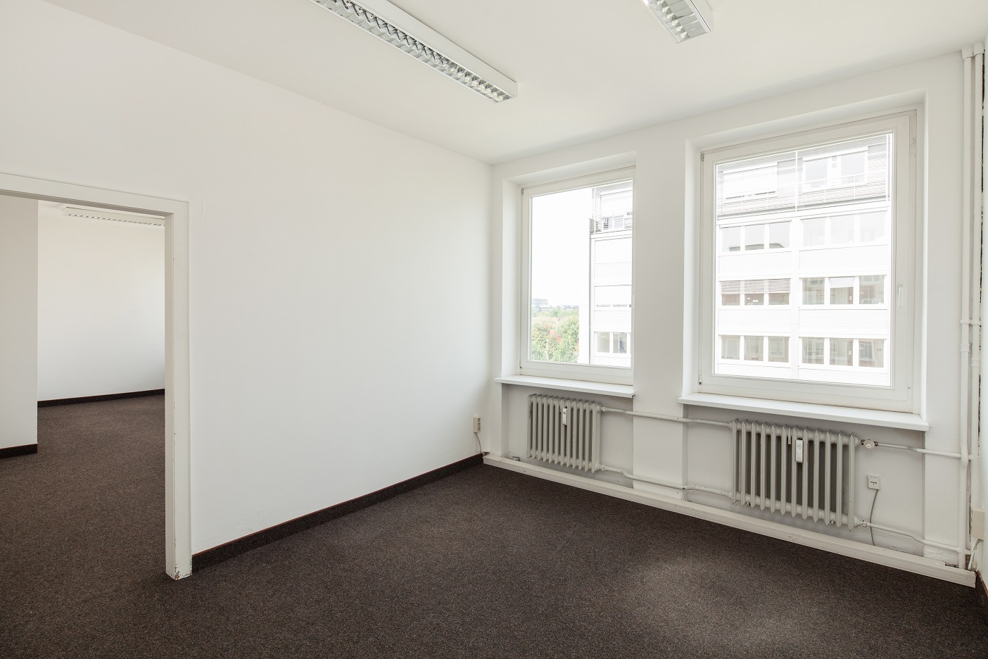 Büro 2 Fenster