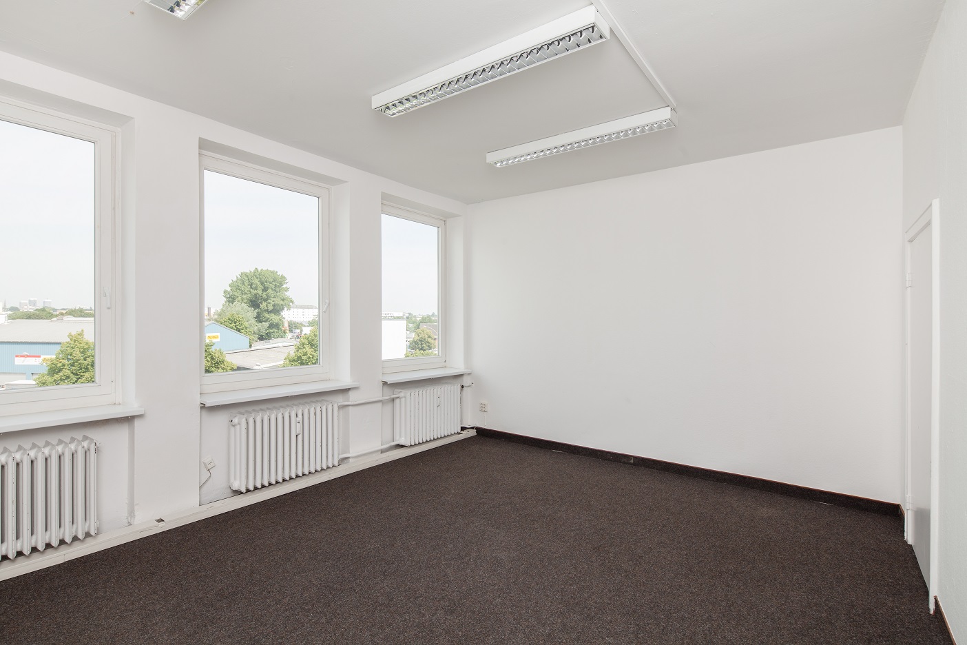 Büro 3 Fenster