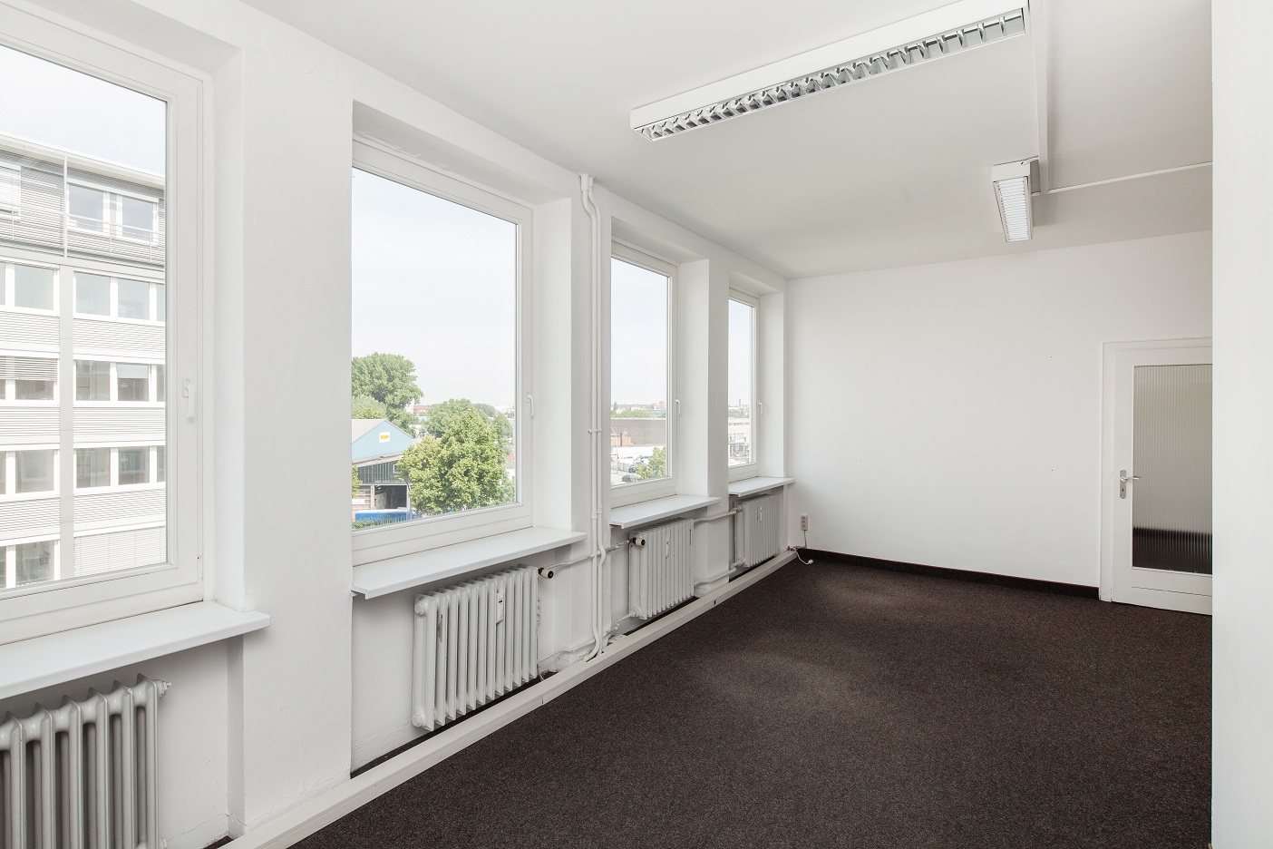 Büro 4 Fenster