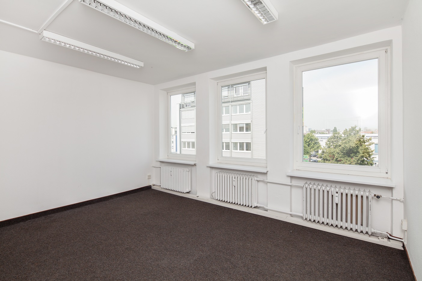 Büro 3 Fenster