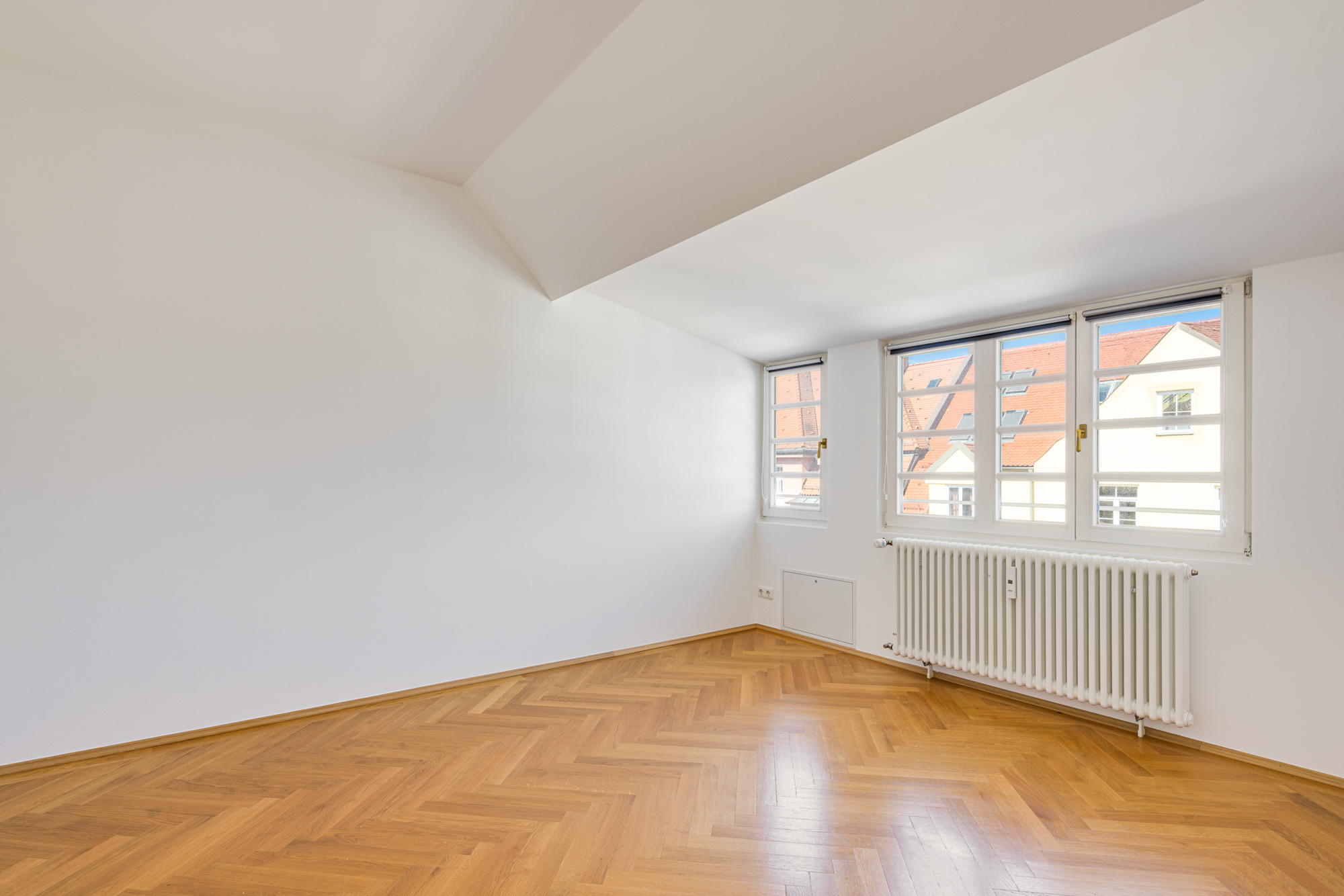 Eigentümer: Mitten in Schwabing - Dachterrassenwohnung in charmantem Altbau - Schlafzimmer 2