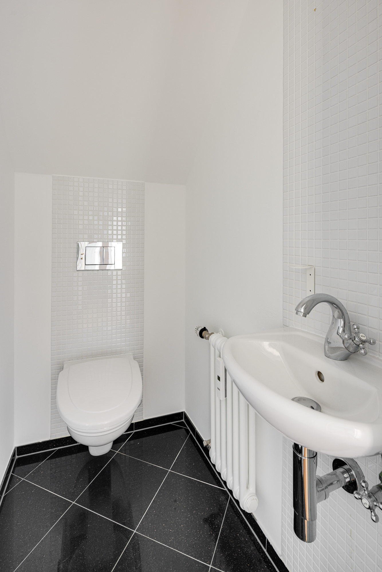 Eigentümer: Mitten in Schwabing - Dachterrassenwohnung in charmantem Altbau - Gäste-WC