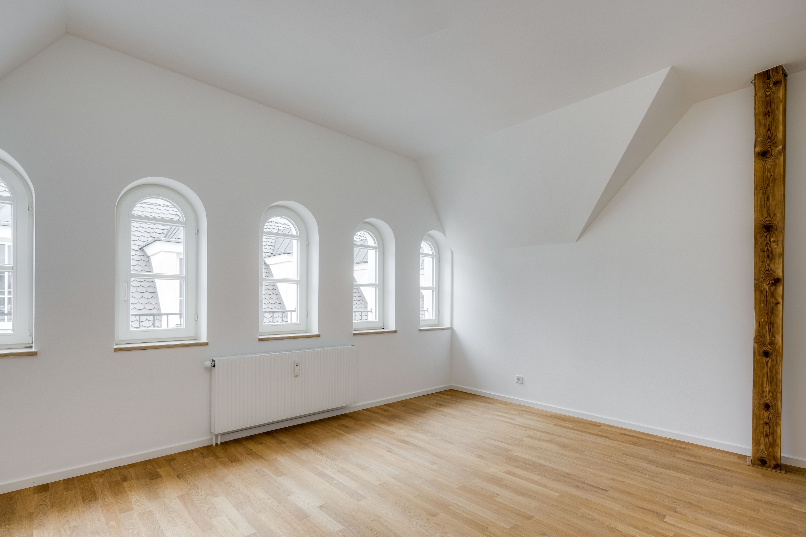 Direkt vom Eigentümer: Beste Innenstadtlage - Dachterrassenwohnung in einem historischen Altbau - Gästezimmer