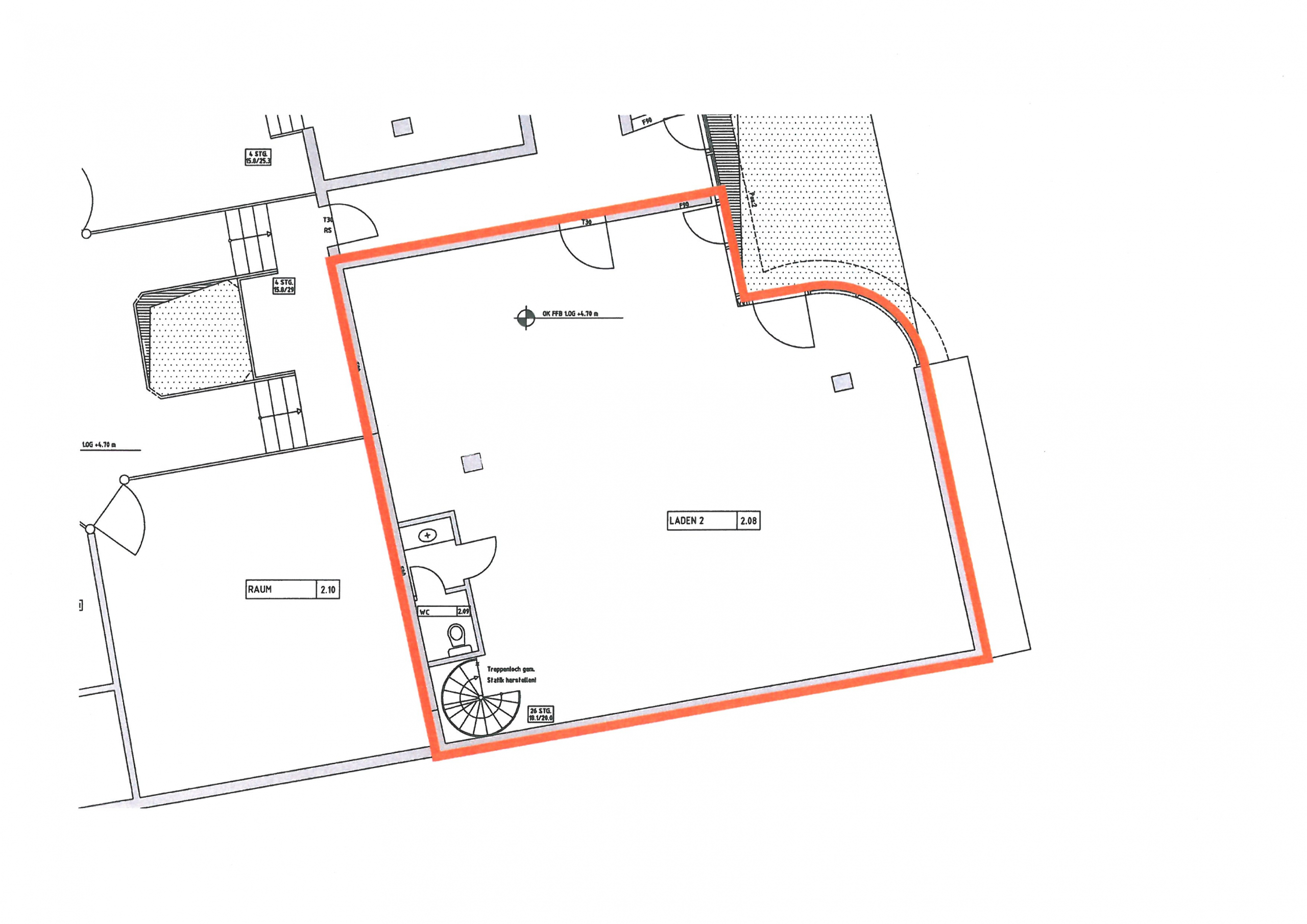 Brückstraße 42-44, Feroz 1 OG