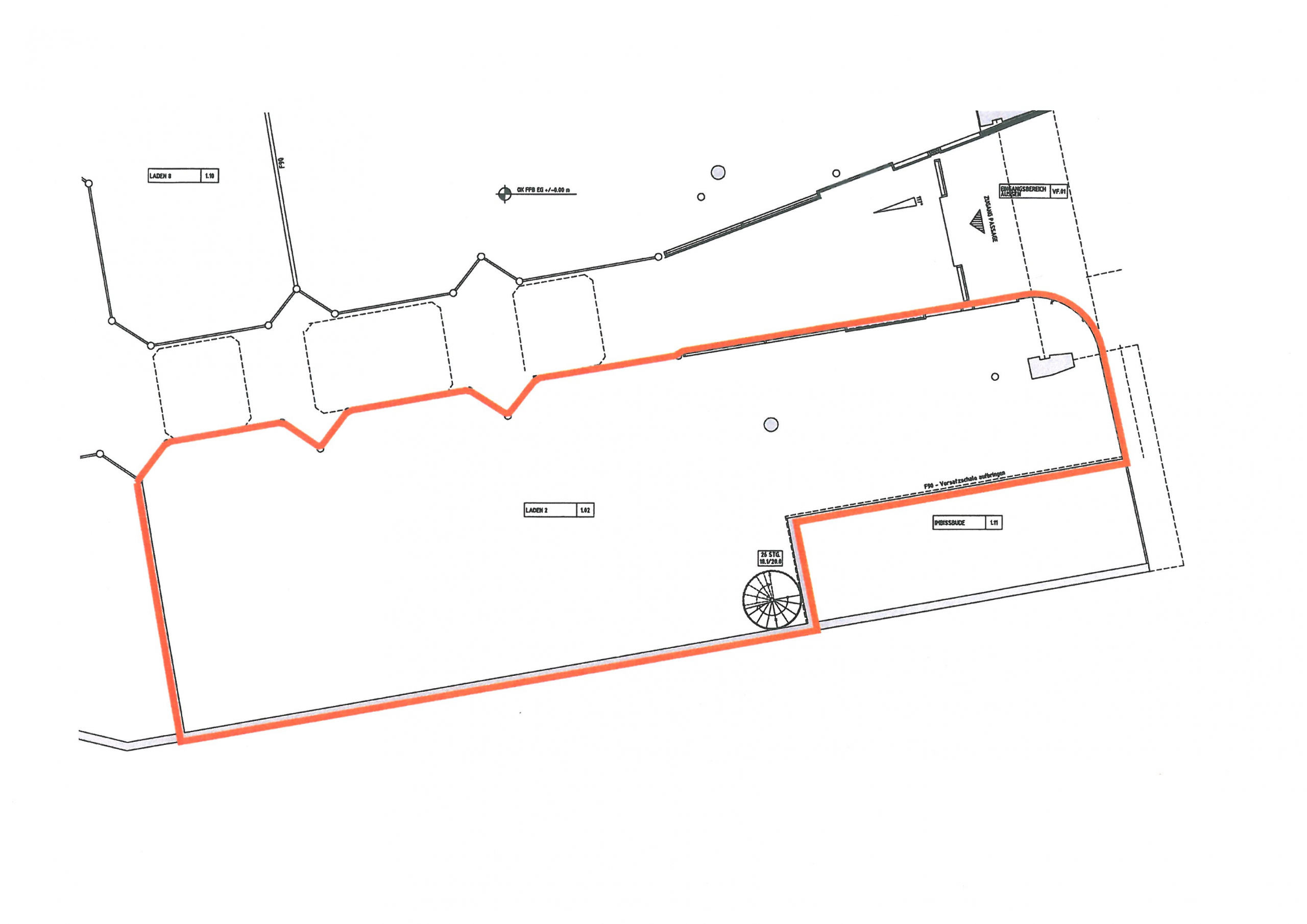 Brückstraße 42-44, Feroz EG FF