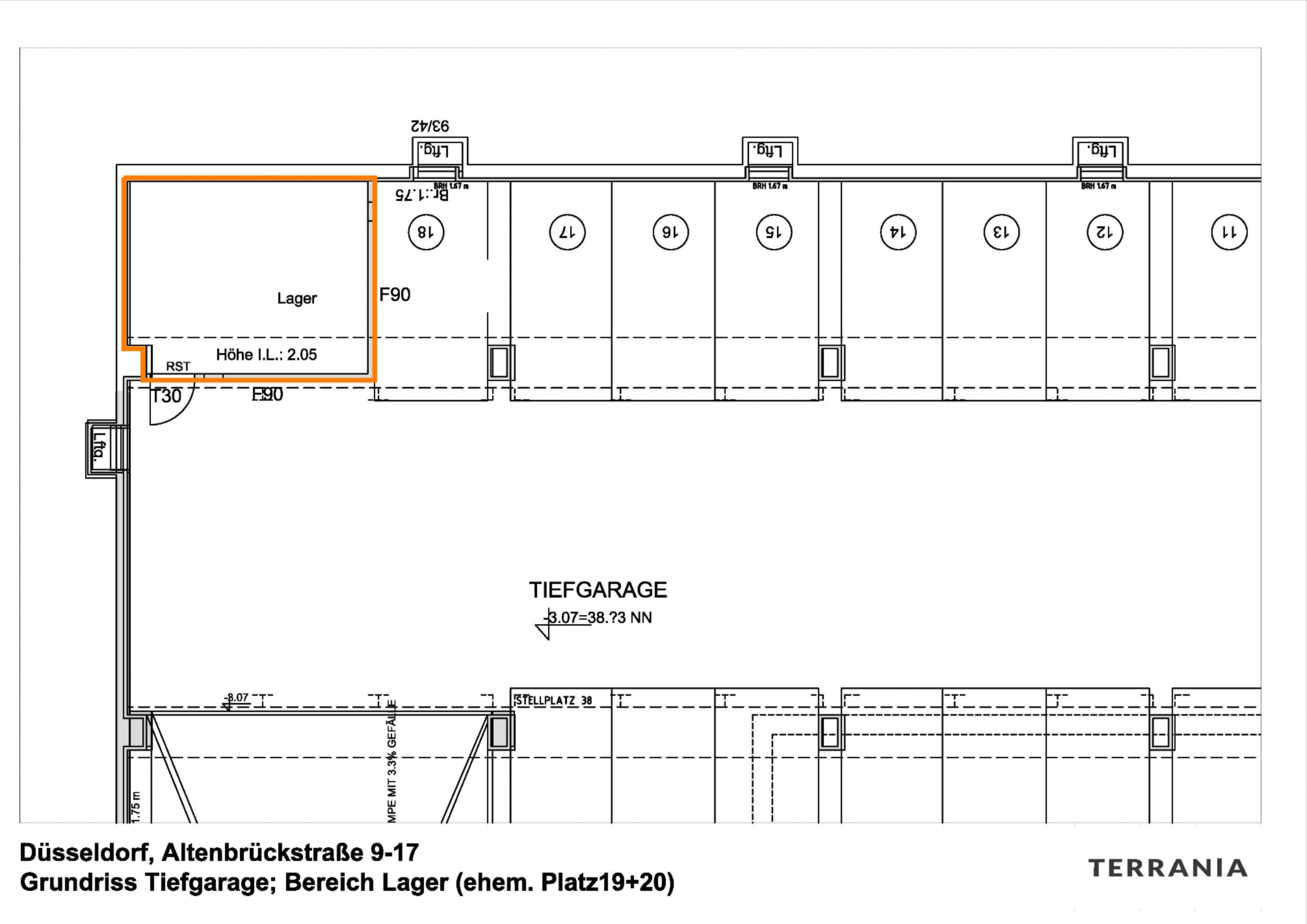 Gesamtplan Tiefgarage 2023 0720 Lager
