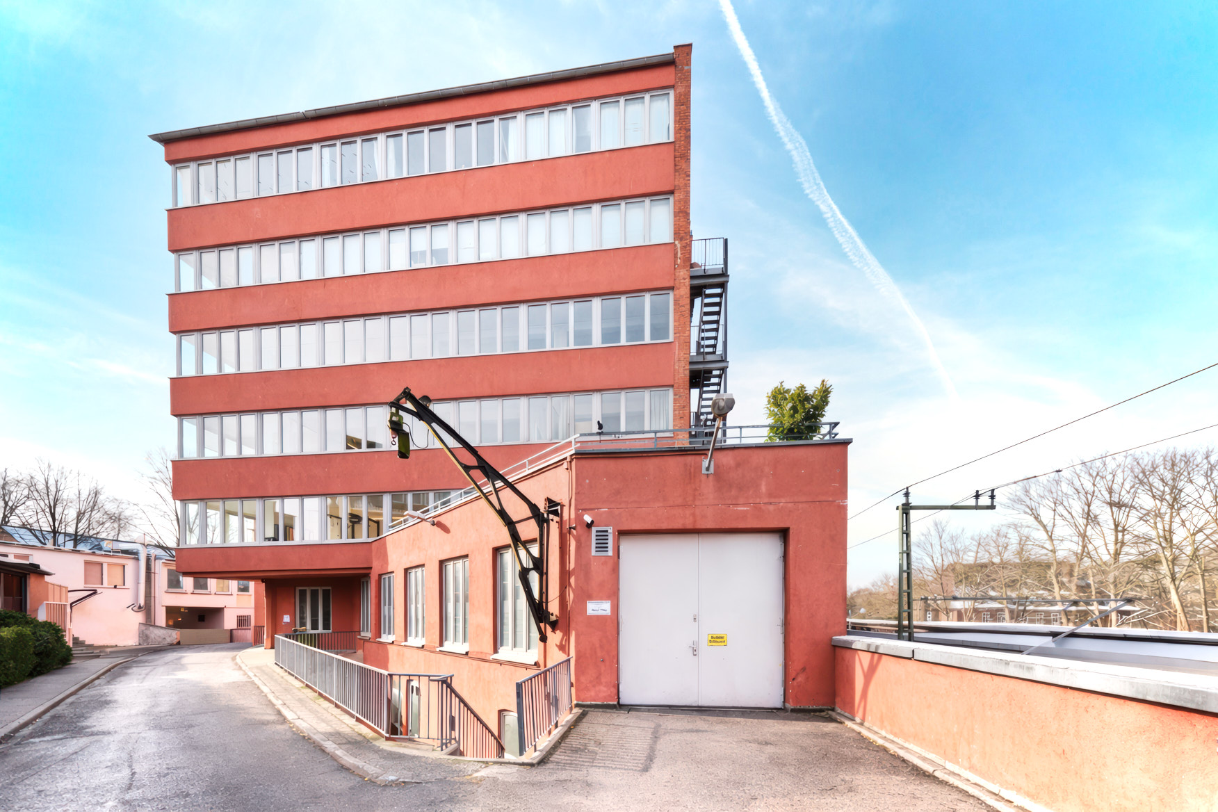 Direkt vom Eigentümer! Helles Open Space Büro mit Raum für individuelle Gestaltung - Außenansicht
