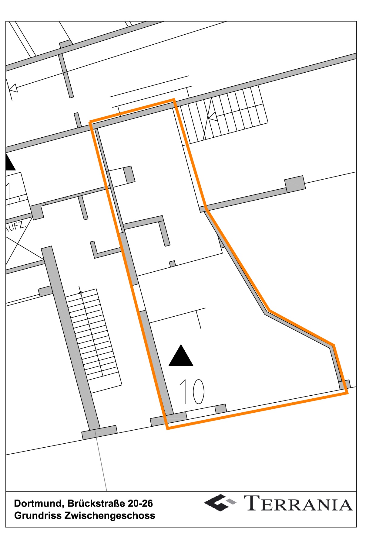 Grundriss Zwischengeschoss
