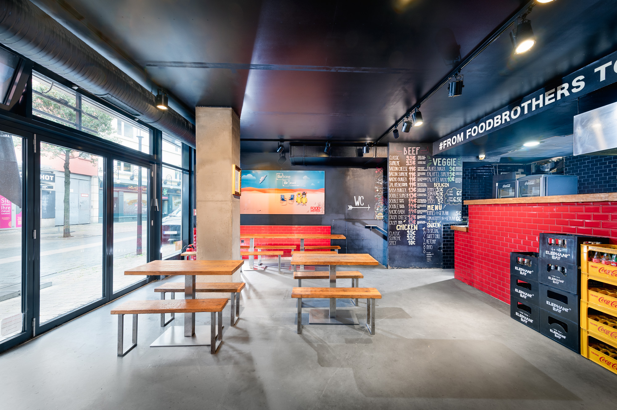 Direkt vom Eigentümer: Gastronomiefläche in Bestlage - Innenansicht 1