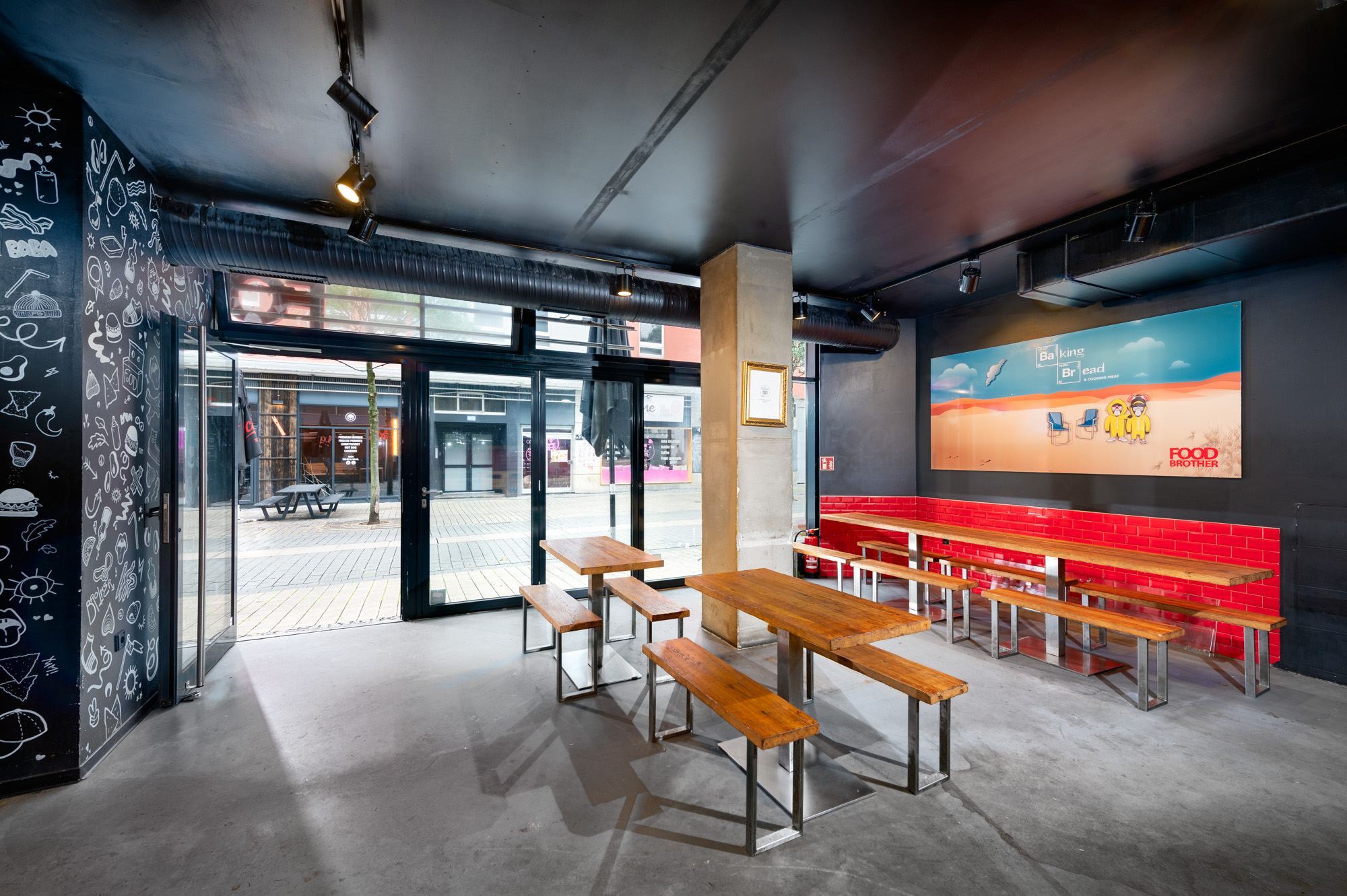 Direkt vom Eigentümer: Gastronomiefläche in Bestlage - Innenansicht 2