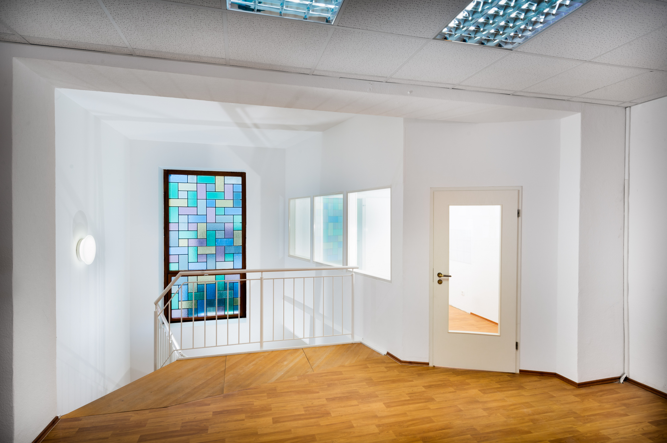 Aufgang Ansicht Küche