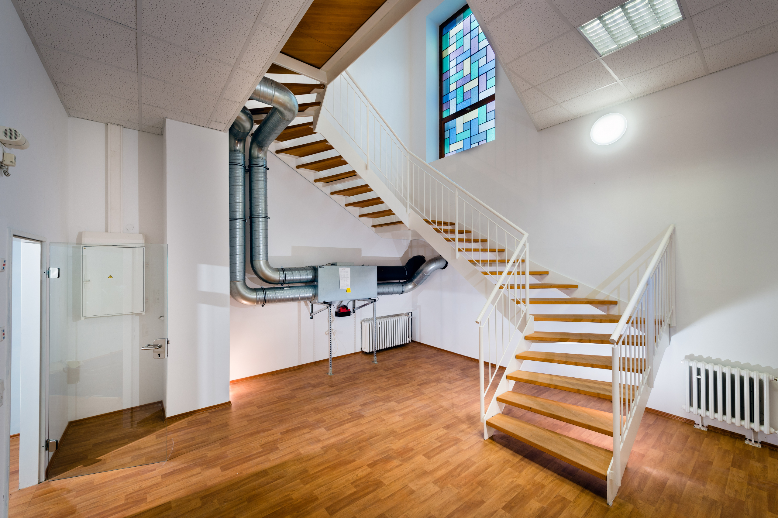 Aufgang Obergeschoss