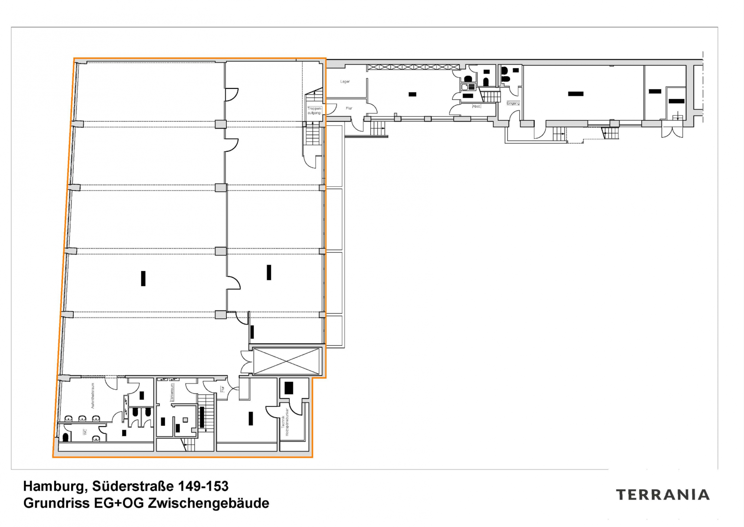 Grundriss EG Hinterhaus und Zwischenbau 2025 1018