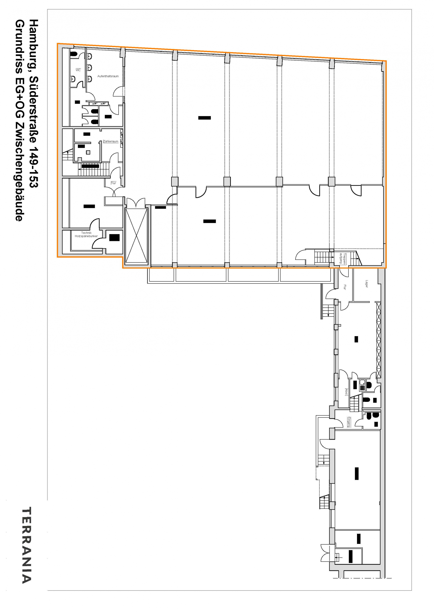 Grundriss EG Hinterhaus und Zwischenbau 2025 1018