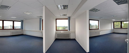 Musterbüro renoviert