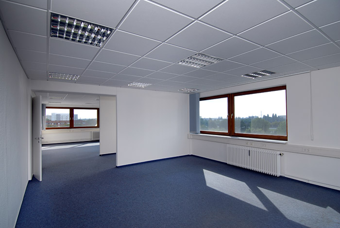 Musterbüro renoviert