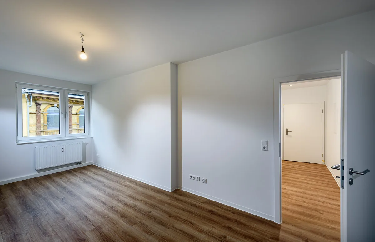 Direkt vom Eigentümer: Etagenwohnung mit Einbauküche und großzügiger Raumaufteilung in Stadtmitte - Kinderzimmer