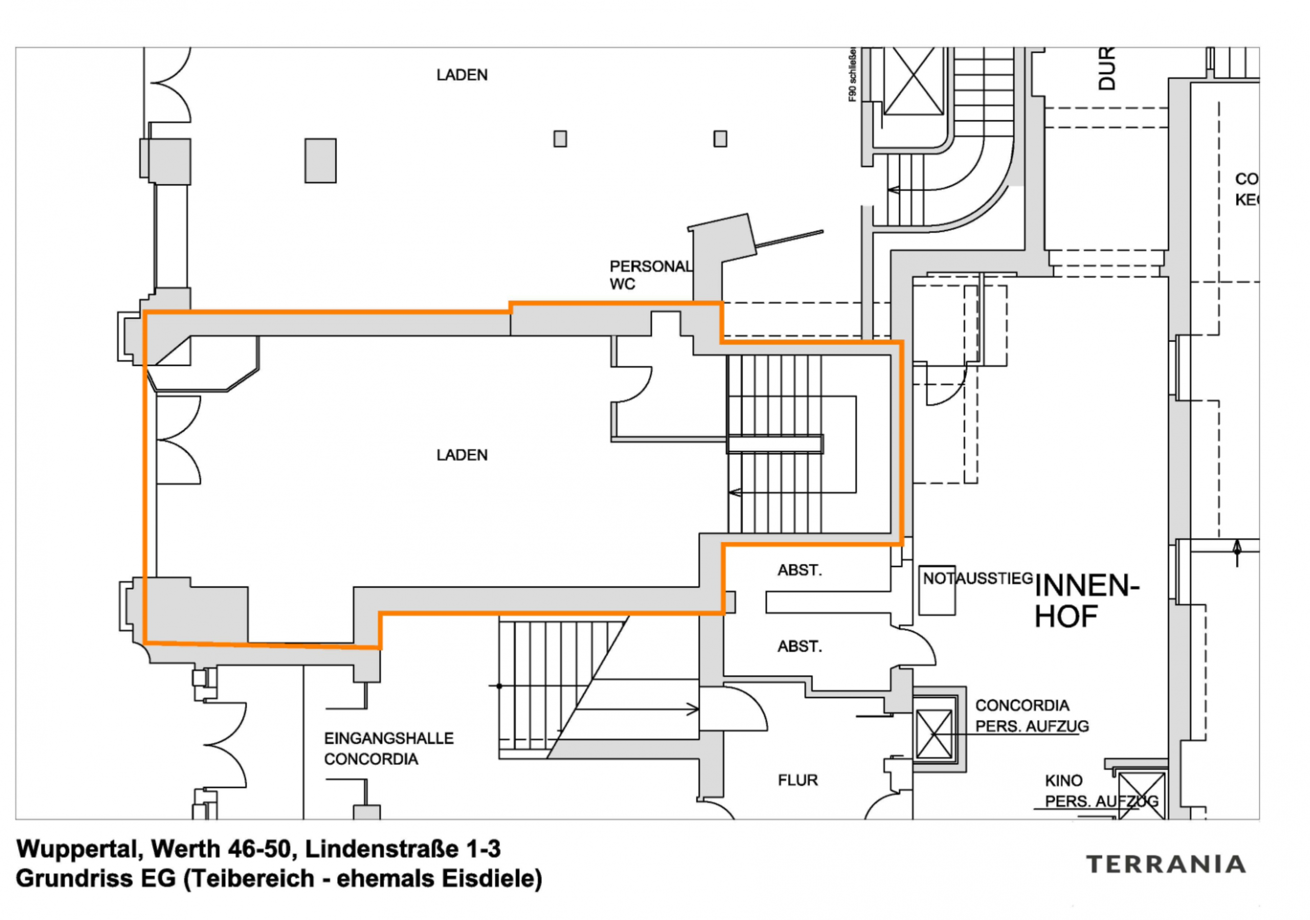 Grundriss EG 2024 0722 ehem Eisdiele