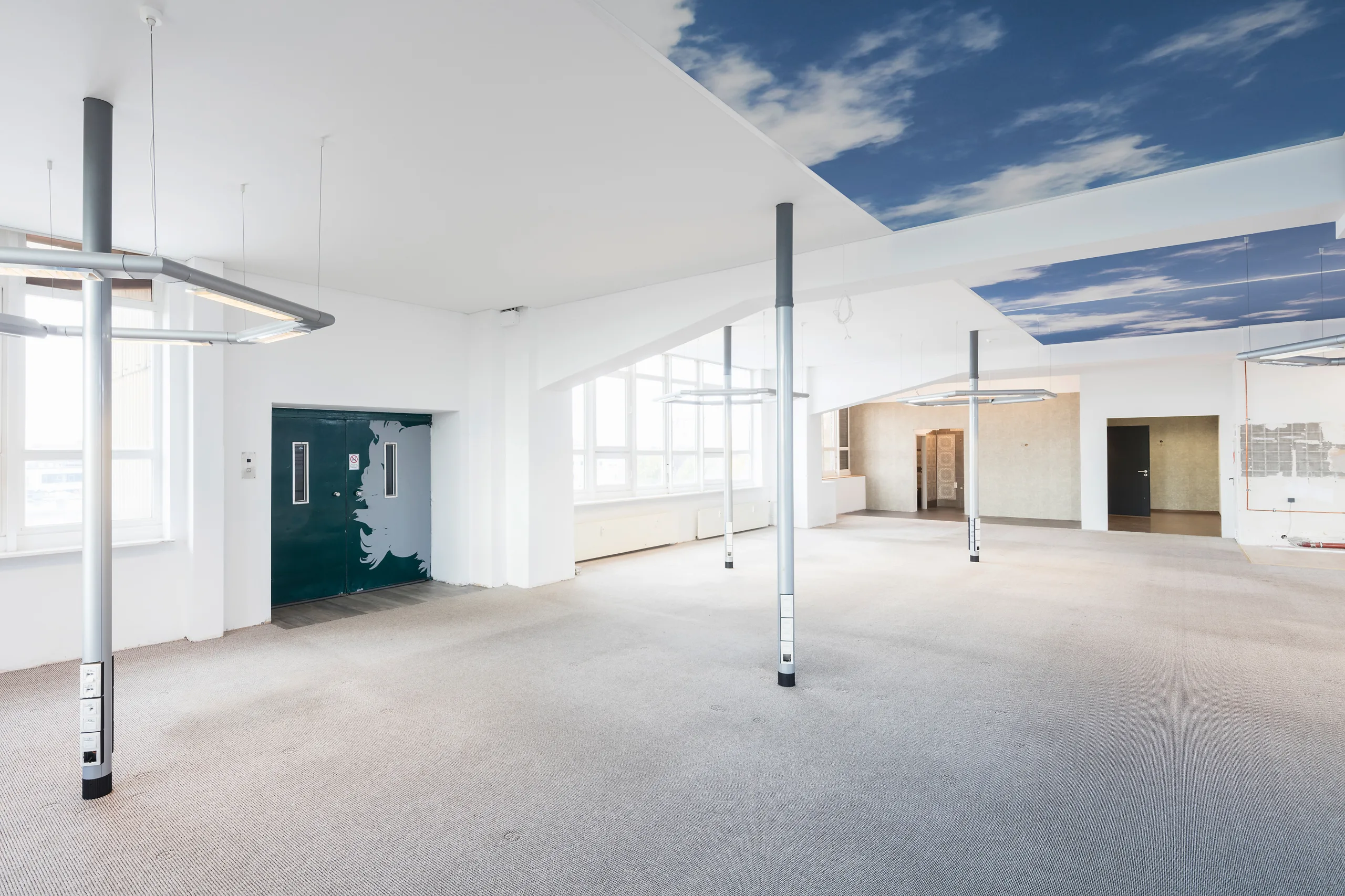 Direkt vom Eigentümer: helle Loftfläche! Neuausbau im Fritz-Höger-Backsteinbau - Innenansicht_1