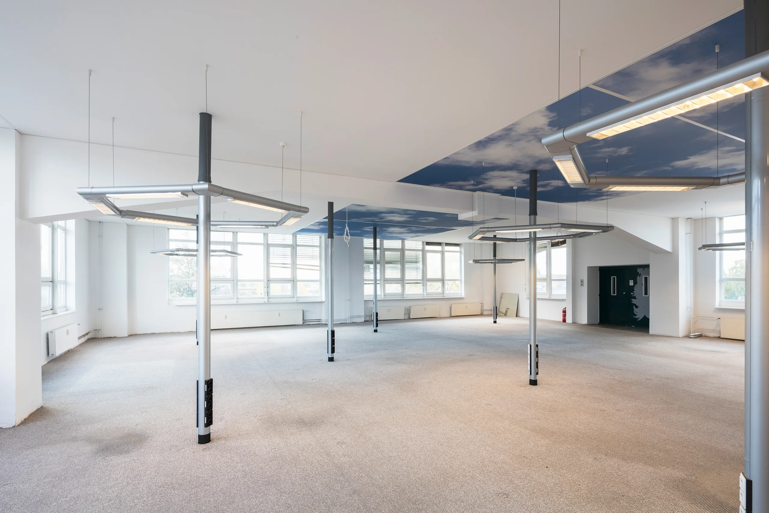 Direkt vom Eigentümer: helle Loftfläche! Neuausbau im Fritz-Höger-Backsteinbau - Innenansicht_2