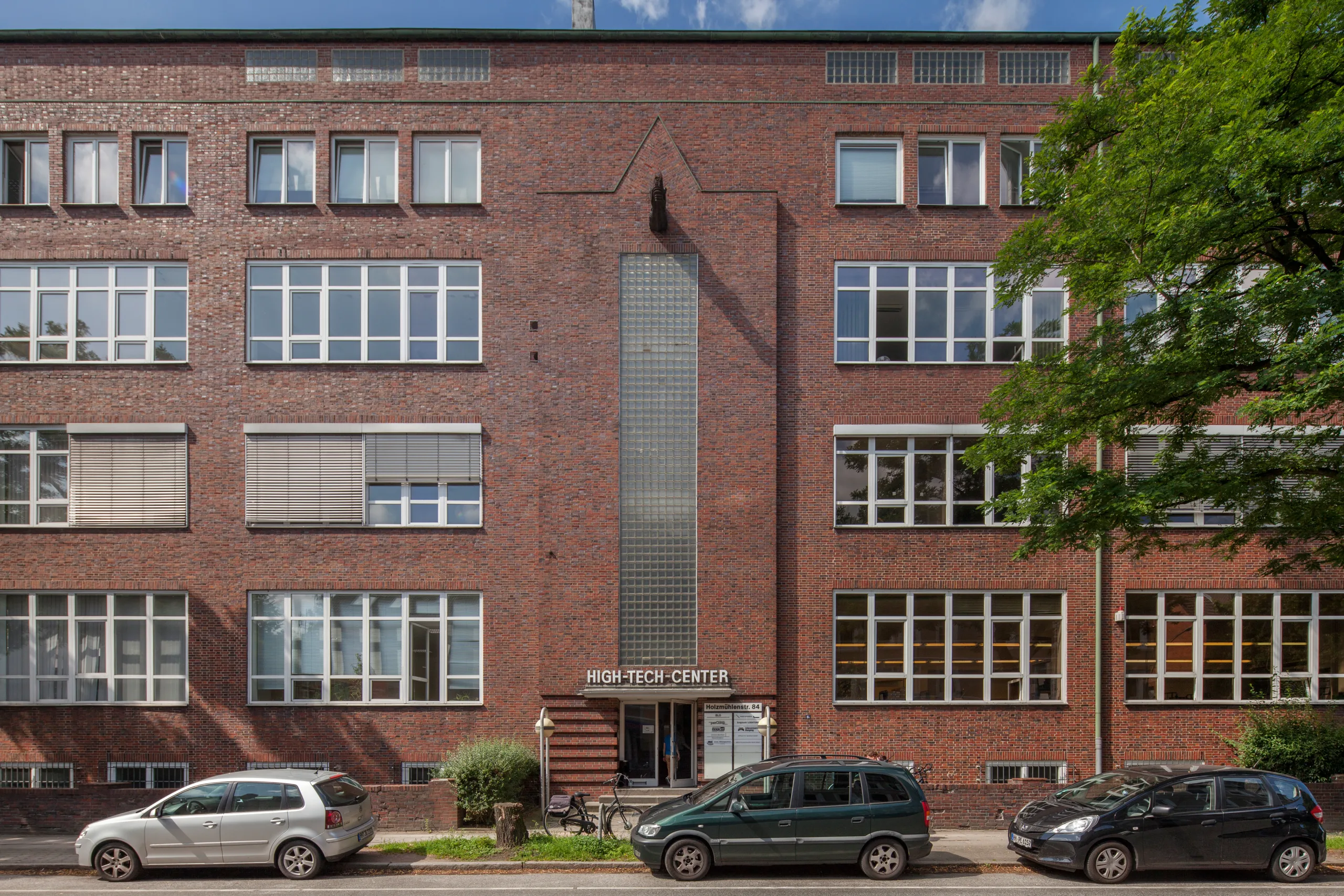 Direkt vom Eigentümer: helle Loftfläche! Neuausbau im Fritz-Höger-Backsteinbau - Außenansicht