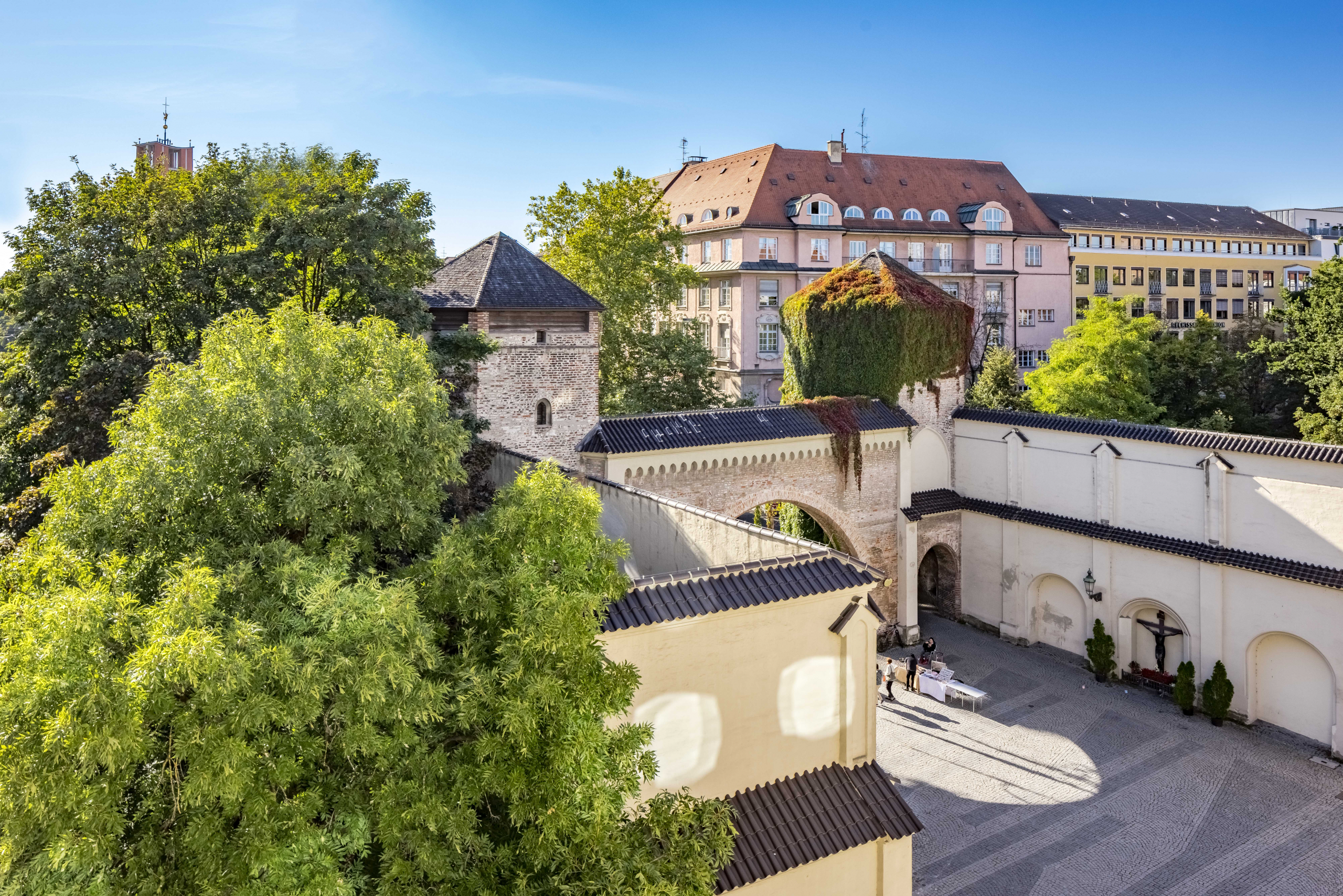 Direkt vom Eigentümer: exklusive & moderne Büroetage mit großzügiger Fensterfront am Sendlinger Tor! - Aussicht Sendlinger Tor