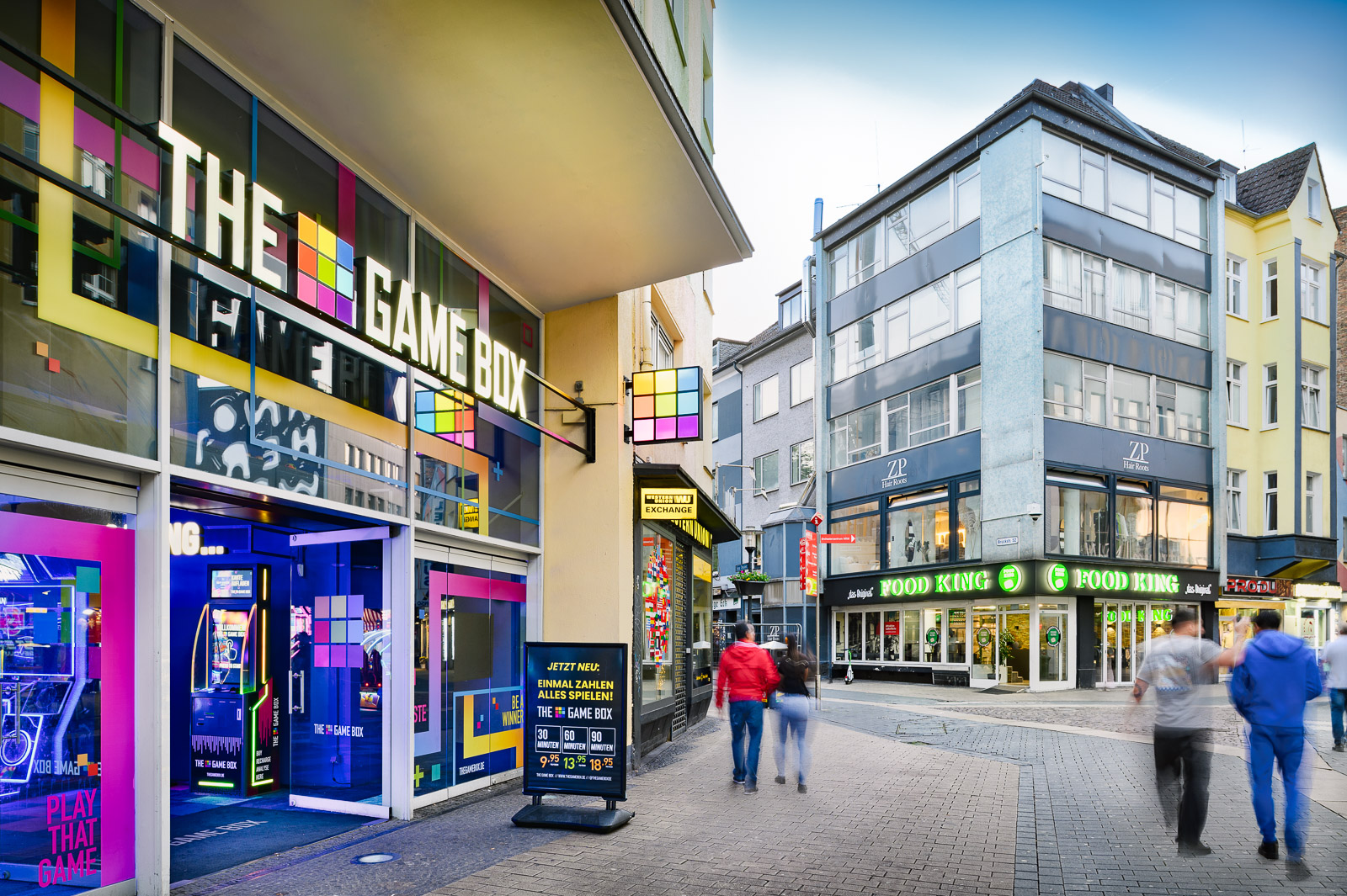 Direkt vom Eigentümer: helle Bürofläche oder Praxisfläche mit kreativem Ambiente - Umgebung