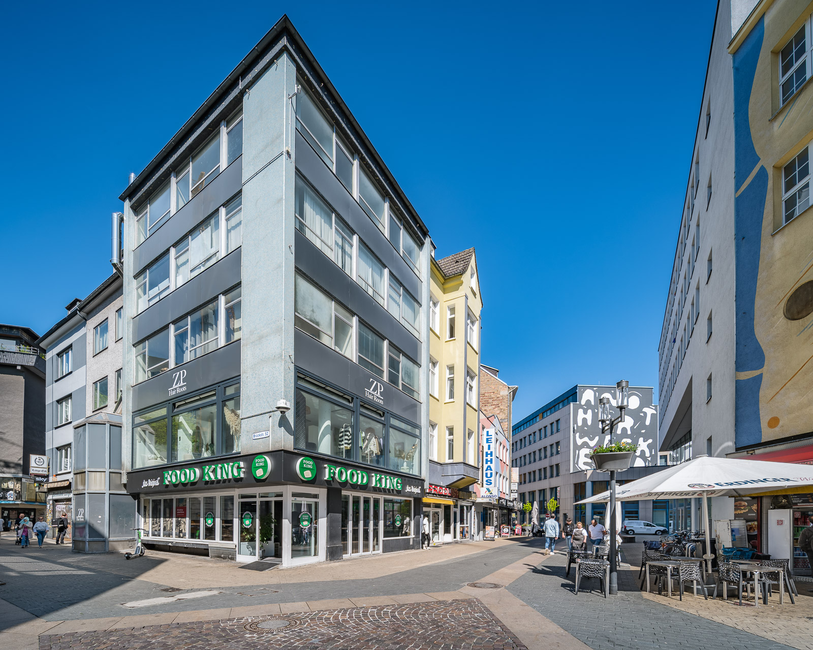 Direkt vom Eigentümer: helle Bürofläche oder Praxisfläche mit kreativem Ambiente - Außenansicht 2