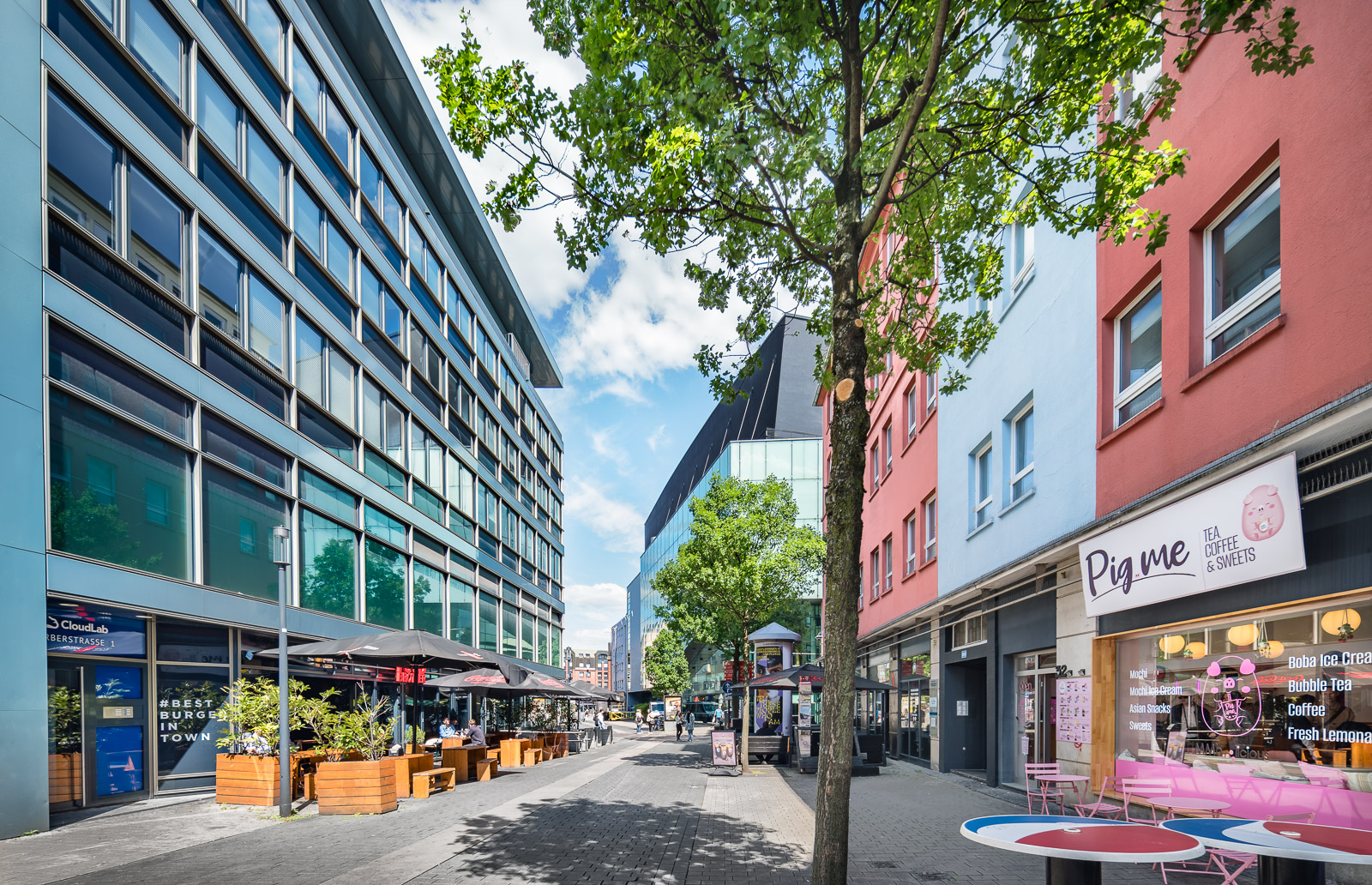 Direkt vom Eigentümer: helle Bürofläche oder Praxisfläche mit kreativem Ambiente - Umgebung