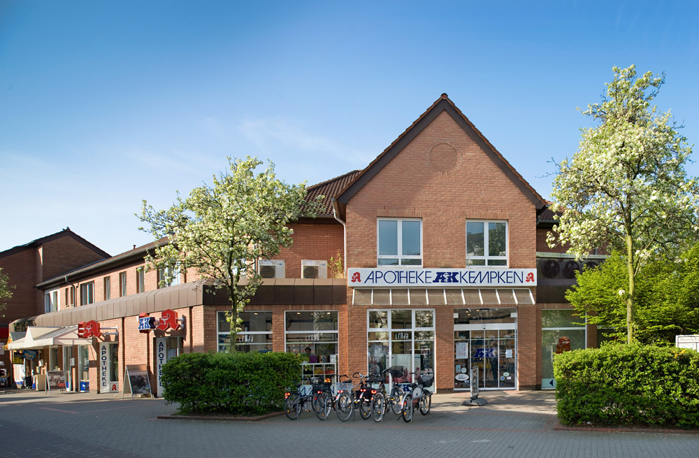 Direkt vom Eigentümer: Helle, moderne 2-Zimmer-Wohnung mit Balkon! - Außenansicht