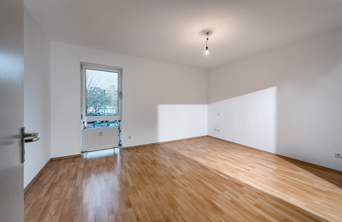 Direkt vom Eigentümer: Helle, moderne 2-Zimmer-Wohnung mit Balkon! - Schlafzimmer