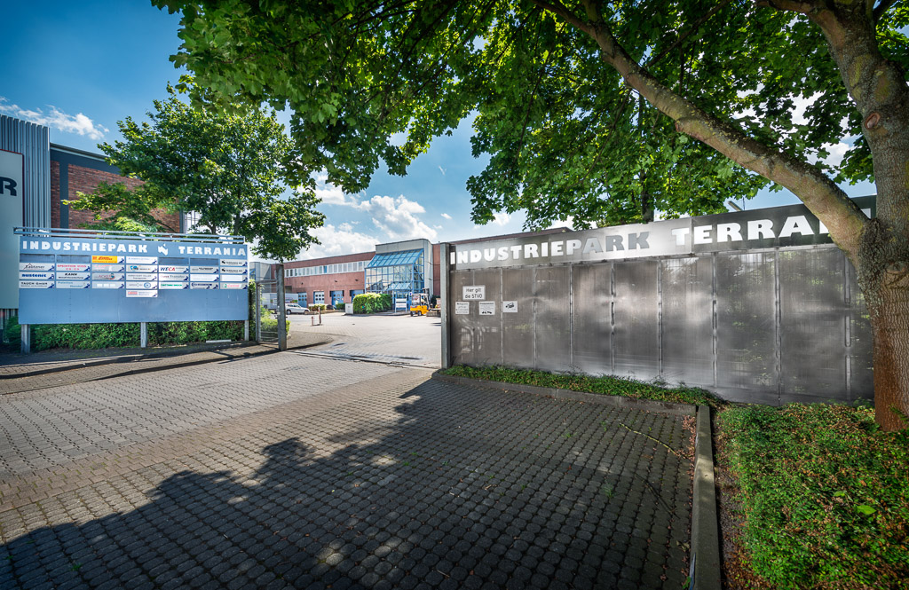Einfahrt Industriepark