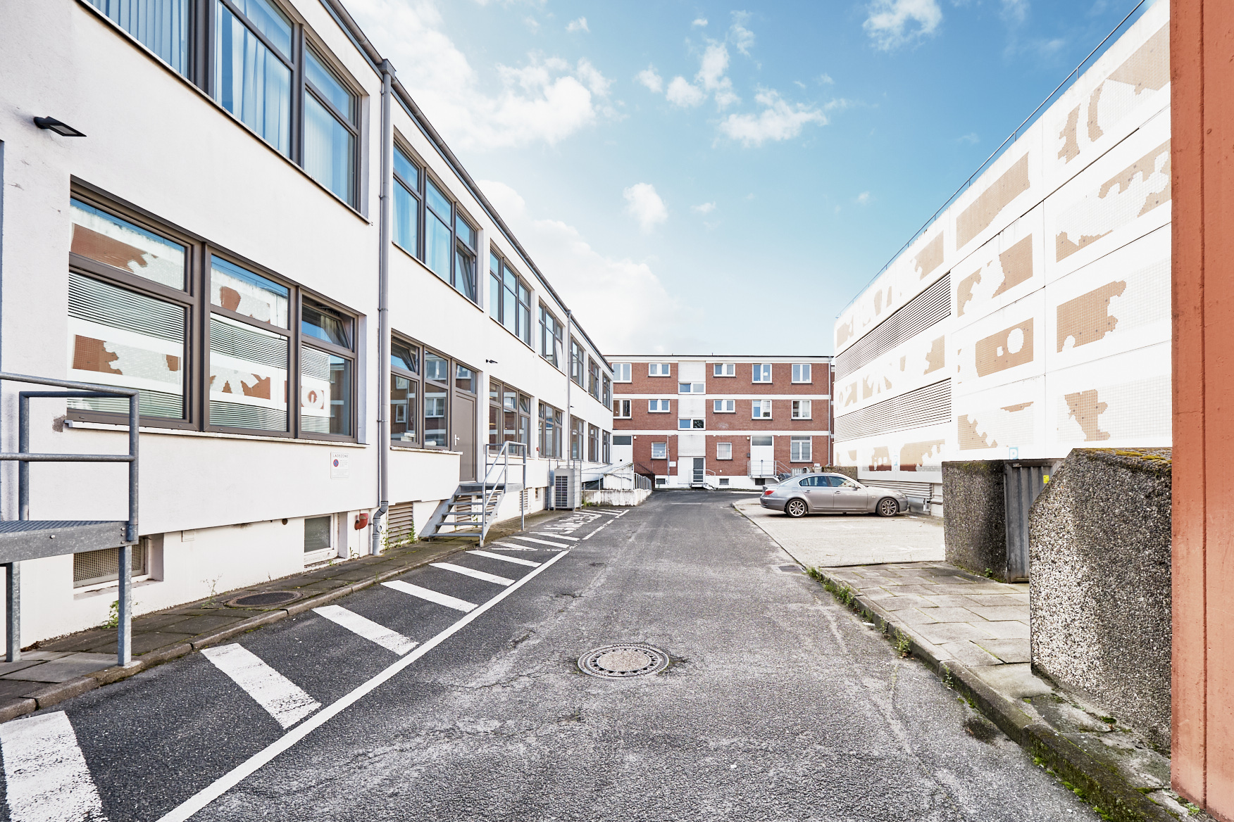 EKZ M Mannshardstraße Parkhaus