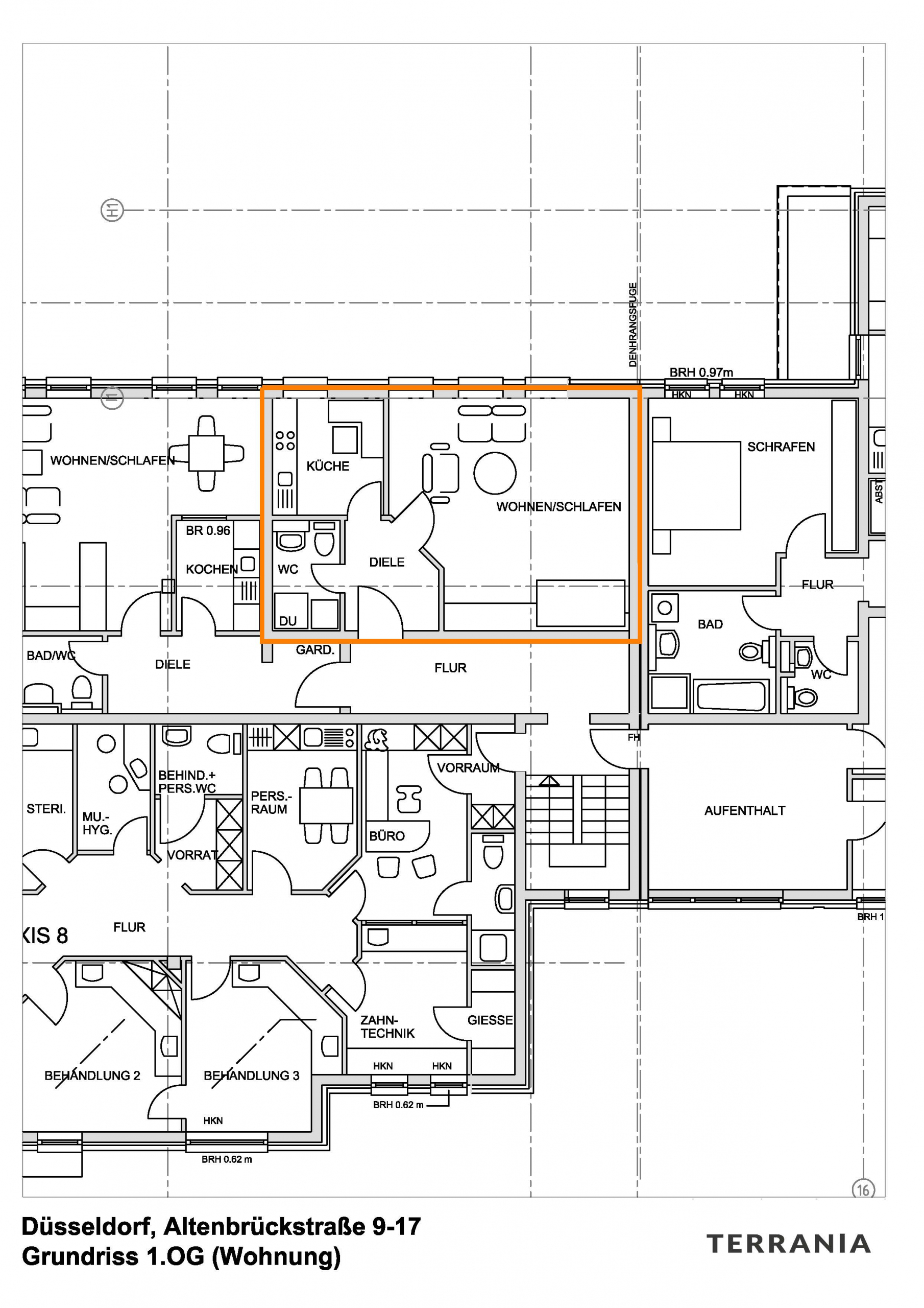 Grundriss OG 2022 1129 Wohnung