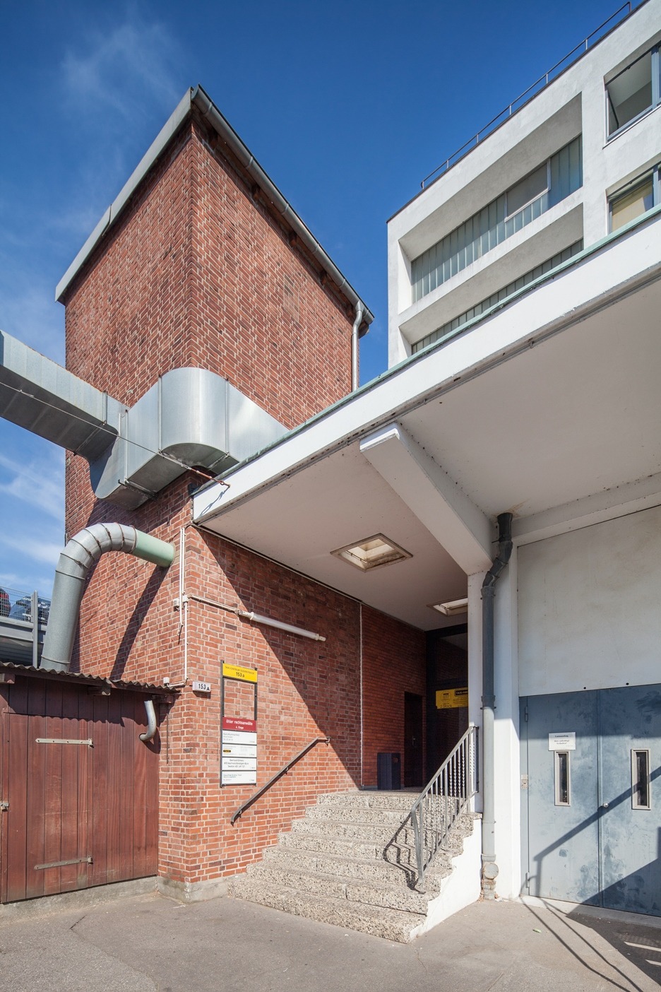 Eingang Lastenaufzug