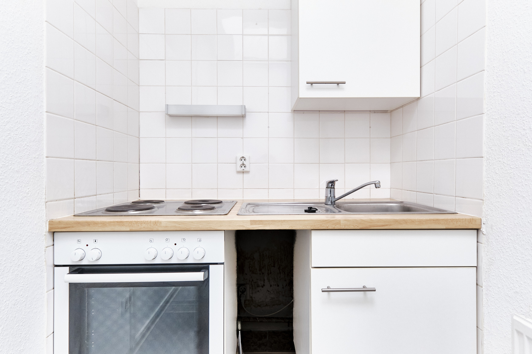 Direkt vom Eigentümer: helle und charmante Wohnung in gepflegtem Umfeld - Küche