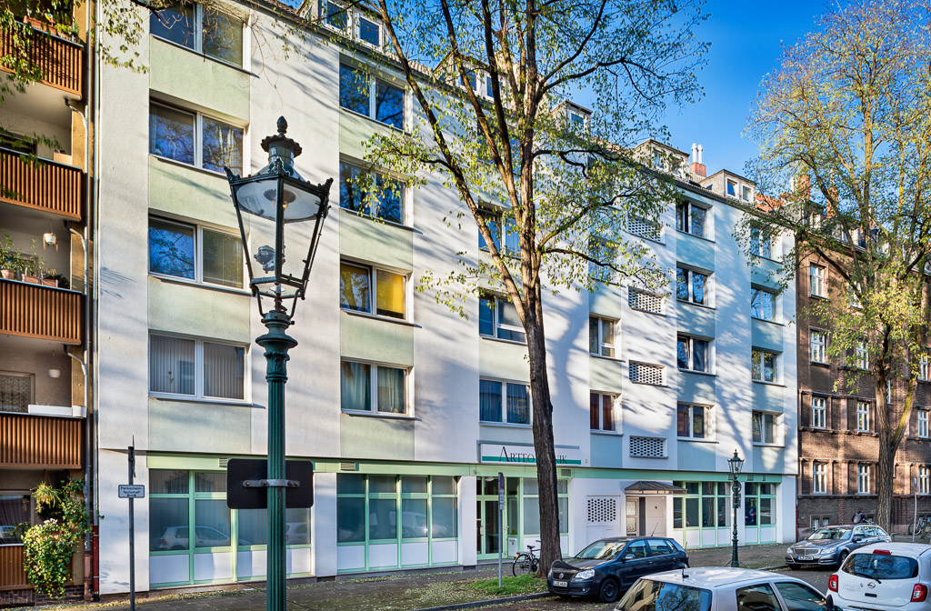 Direkt von Eigentümer: saniertes City-Apartment mit Stil - Hausansicht