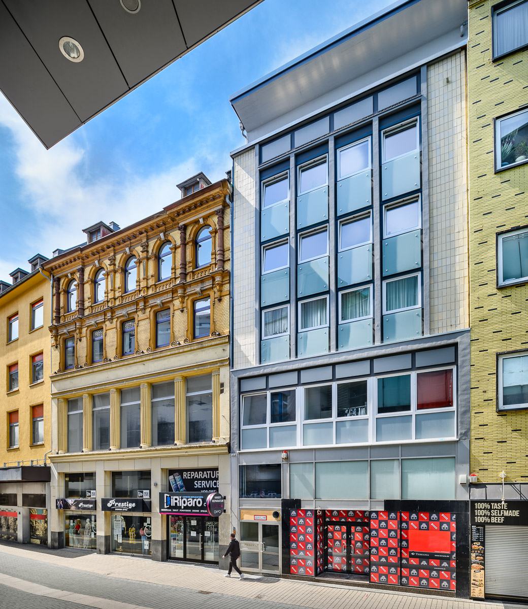 Direkt vom Eigentümer: attraktive Gastronomiefläche in der Dortmunder Innenstadt - Seitenansicht