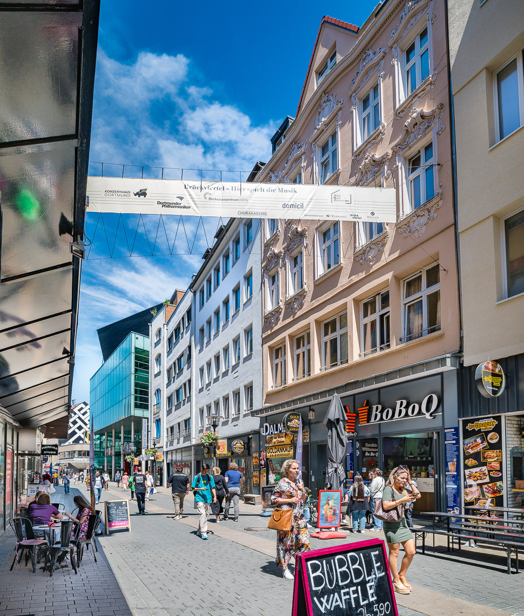 Direkt vom Eigentümer: attraktive Gastronomiefläche in der Dortmunder Innenstadt - Umgebung